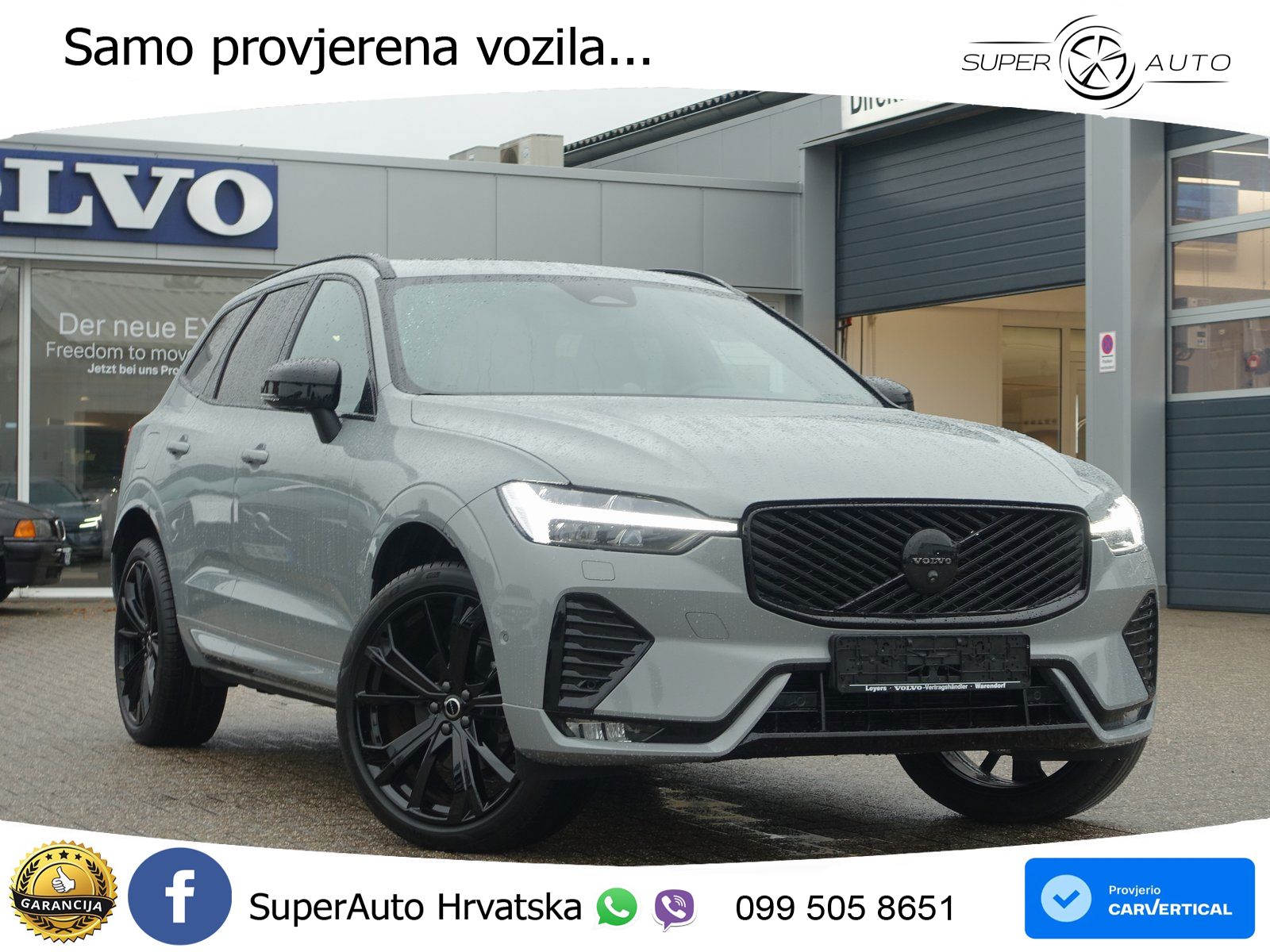 Volvo XC60 B5 Benzin AWD Geartronic LED+GR SJED+ACC
