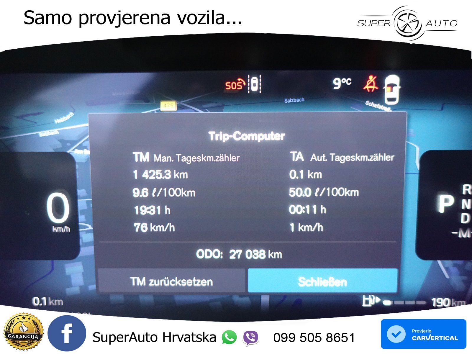 Volvo XC60 B5 Benzin AWD Geartronic LED+GR SJED+ACC