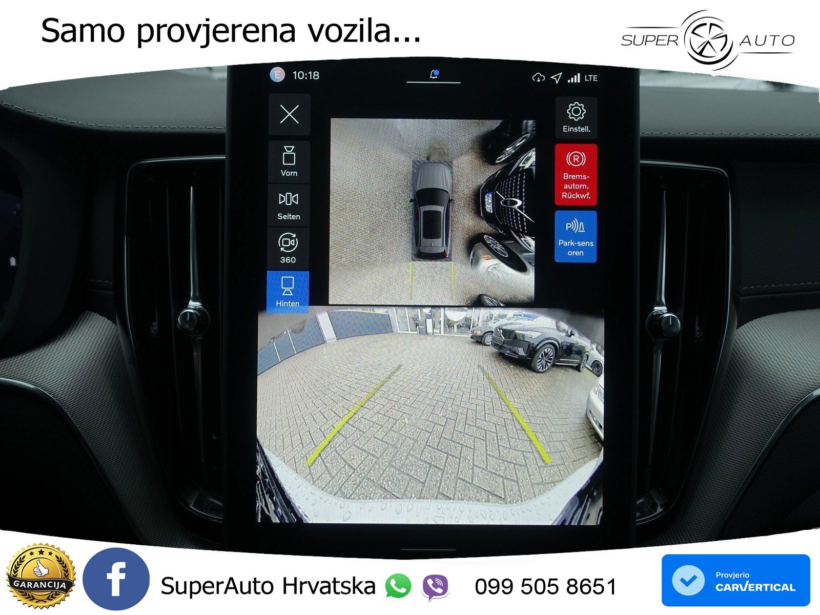 Volvo XC60 B5 Benzin AWD Geartronic LED+GR SJED+ACC
