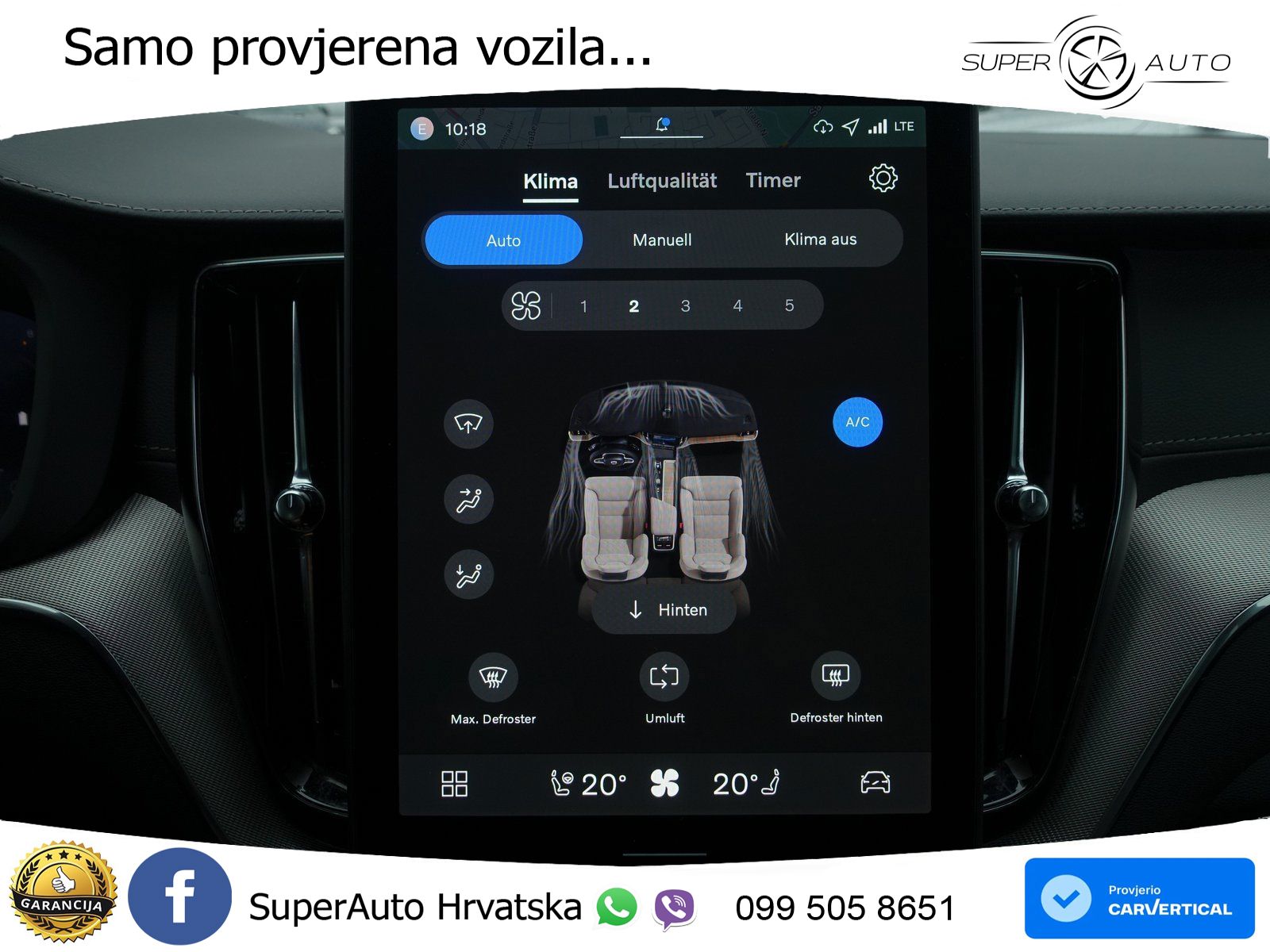Volvo XC60 B5 Benzin AWD Geartronic LED+GR SJED+ACC