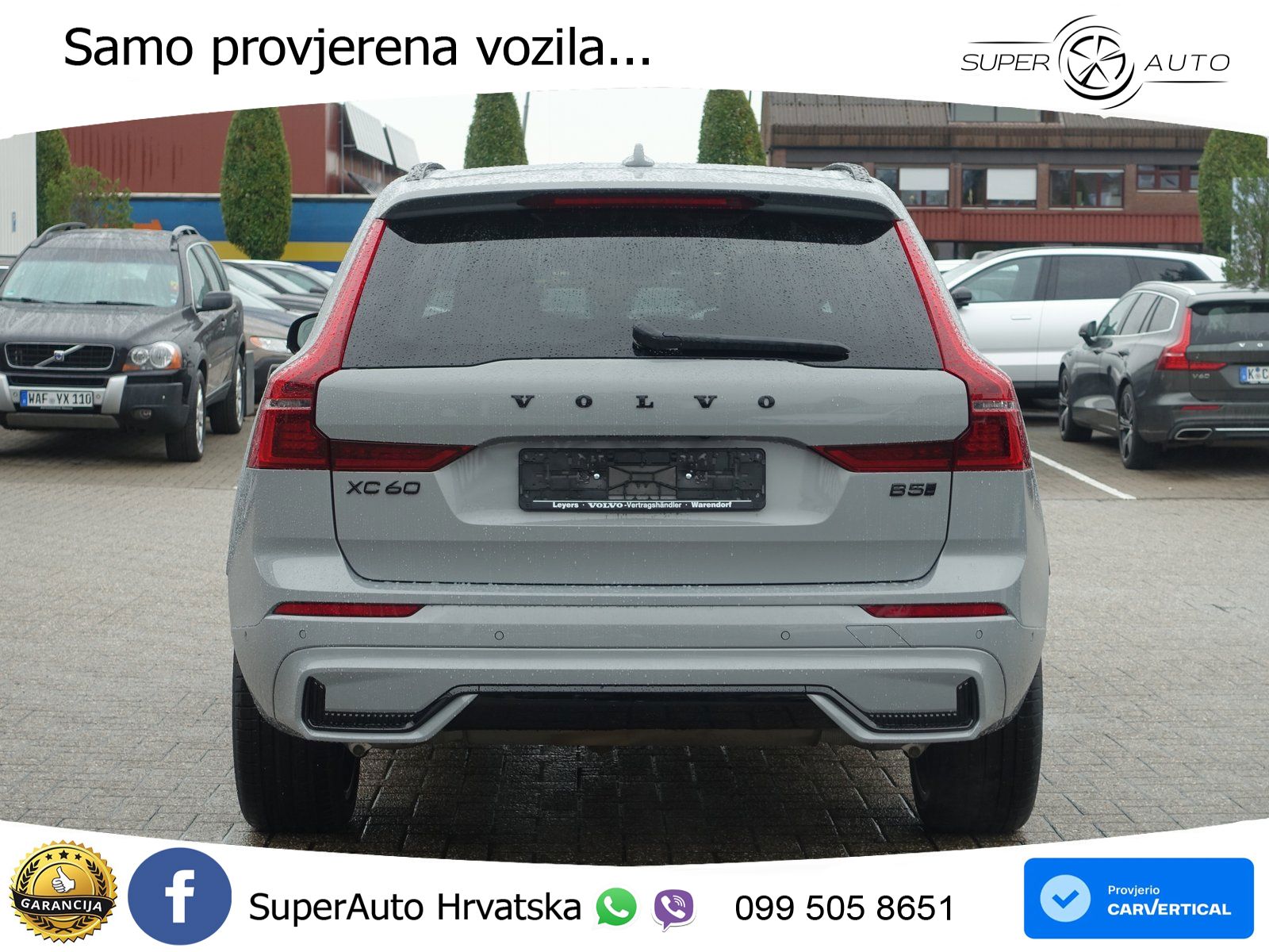 Volvo XC60 B5 Benzin AWD Geartronic LED+GR SJED+ACC