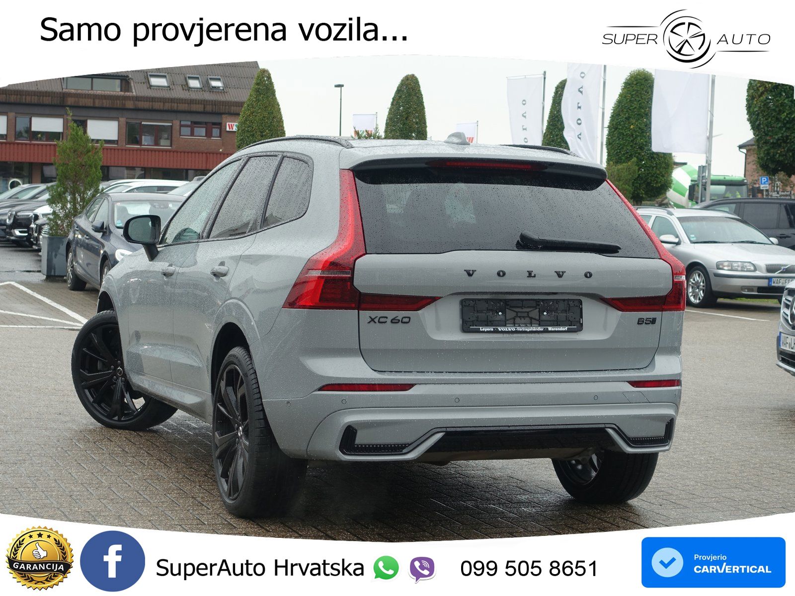 Volvo XC60 B5 Benzin AWD Geartronic LED+GR SJED+ACC