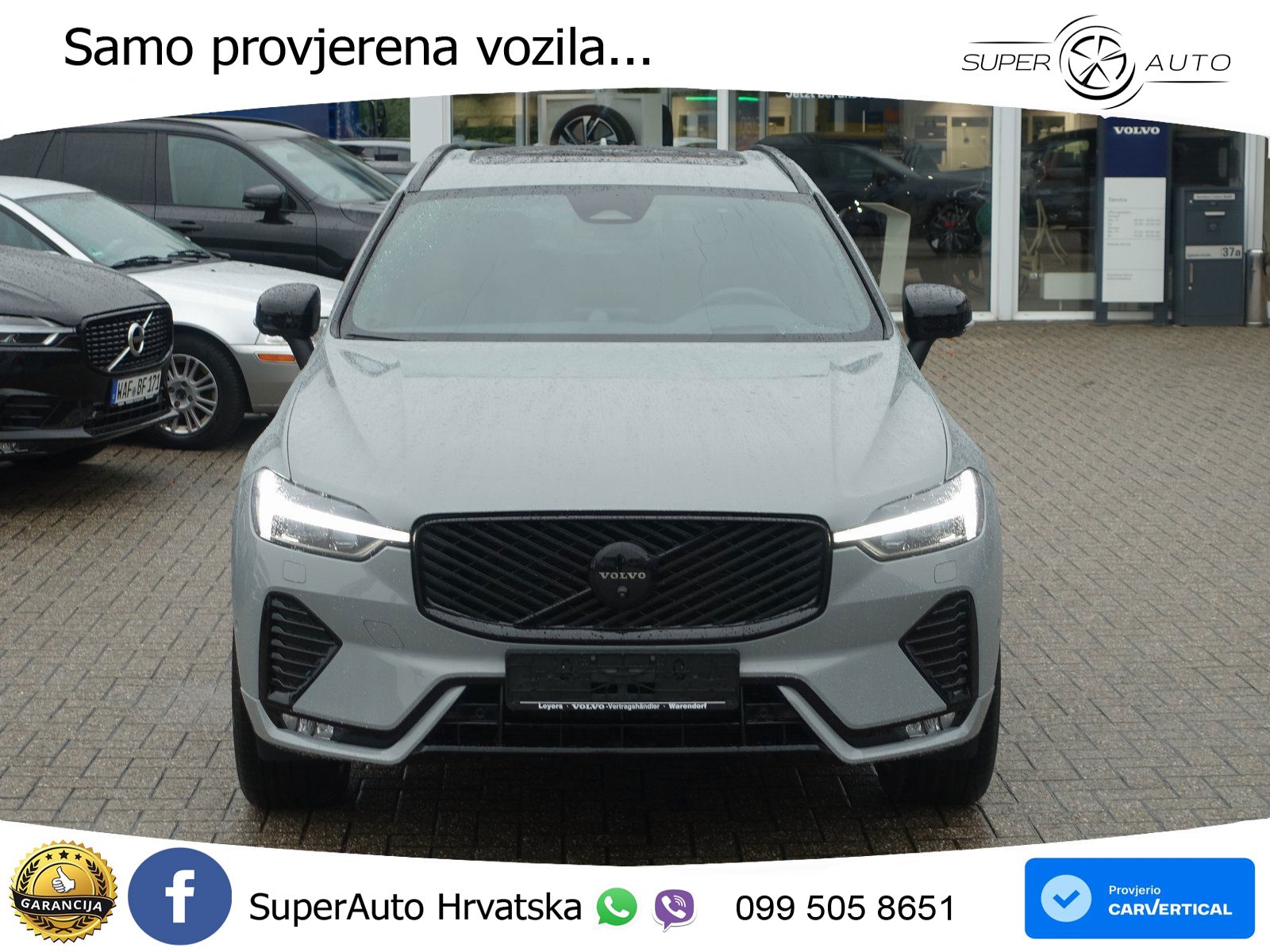 Volvo XC60 B5 Benzin AWD Geartronic LED+GR SJED+ACC