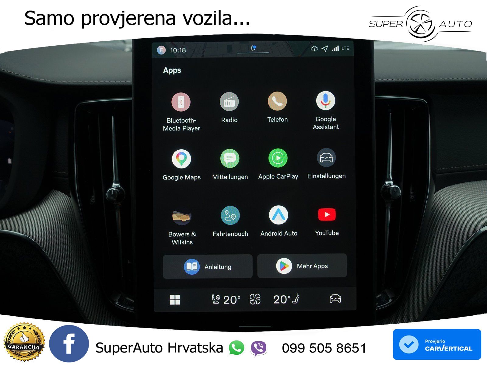 Volvo XC60 B5 Benzin AWD Geartronic LED+GR SJED+ACC