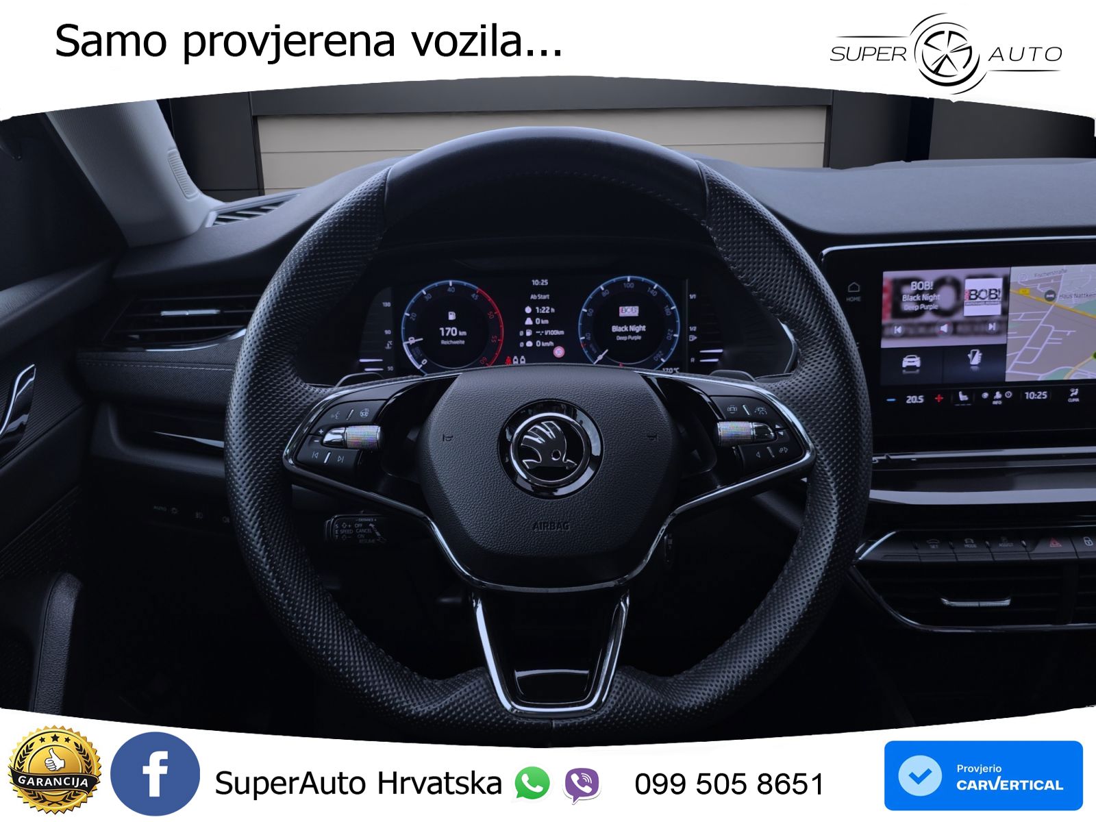 Škoda Octavia Combi 2.0 TDI (150 KS) DSG LED+GR SJED+ACC