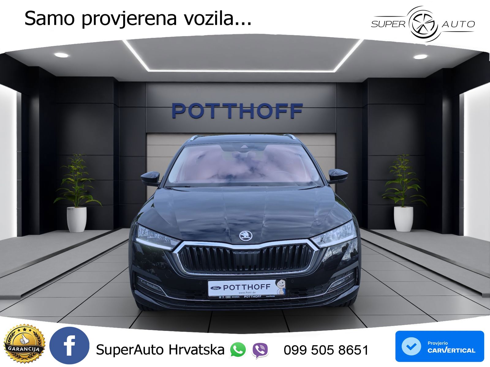 Škoda Octavia Combi 2.0 TDI (150 KS) DSG LED+GR SJED+ACC