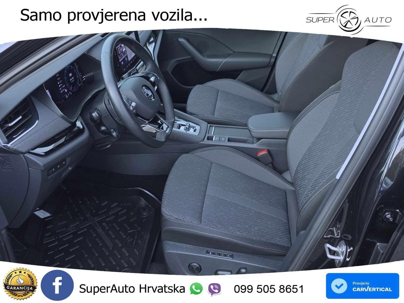 Škoda Octavia Combi 2.0 TDI (150 KS) DSG LED+GR SJED+ACC