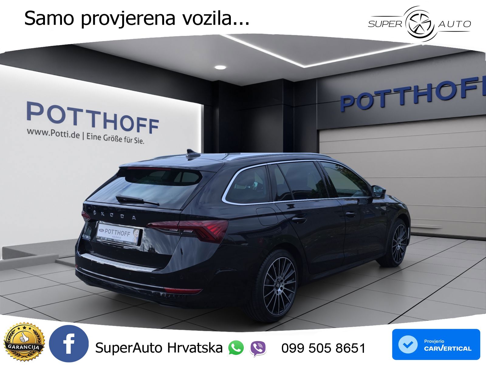 Škoda Octavia Combi 2.0 TDI (150 KS) DSG LED+GR SJED+ACC