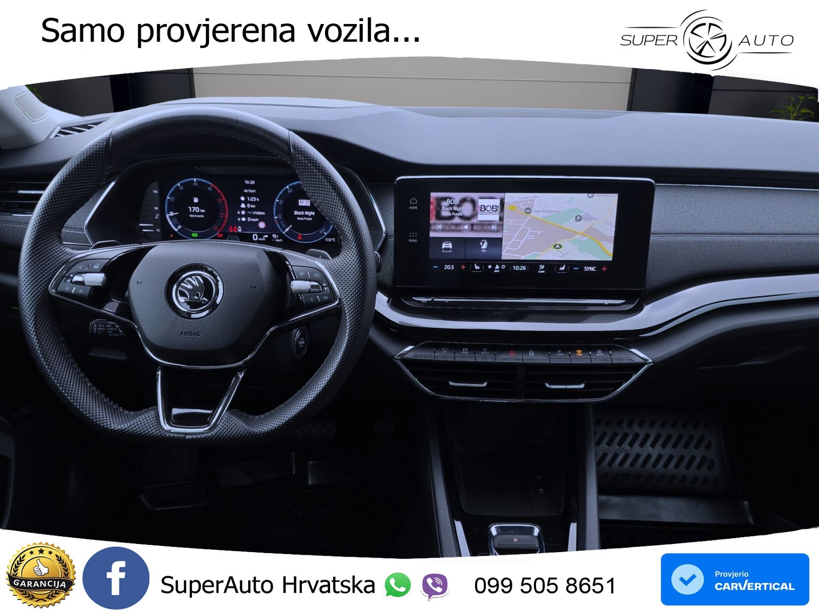 Škoda Octavia Combi 2.0 TDI (150 KS) DSG LED+GR SJED+ACC
