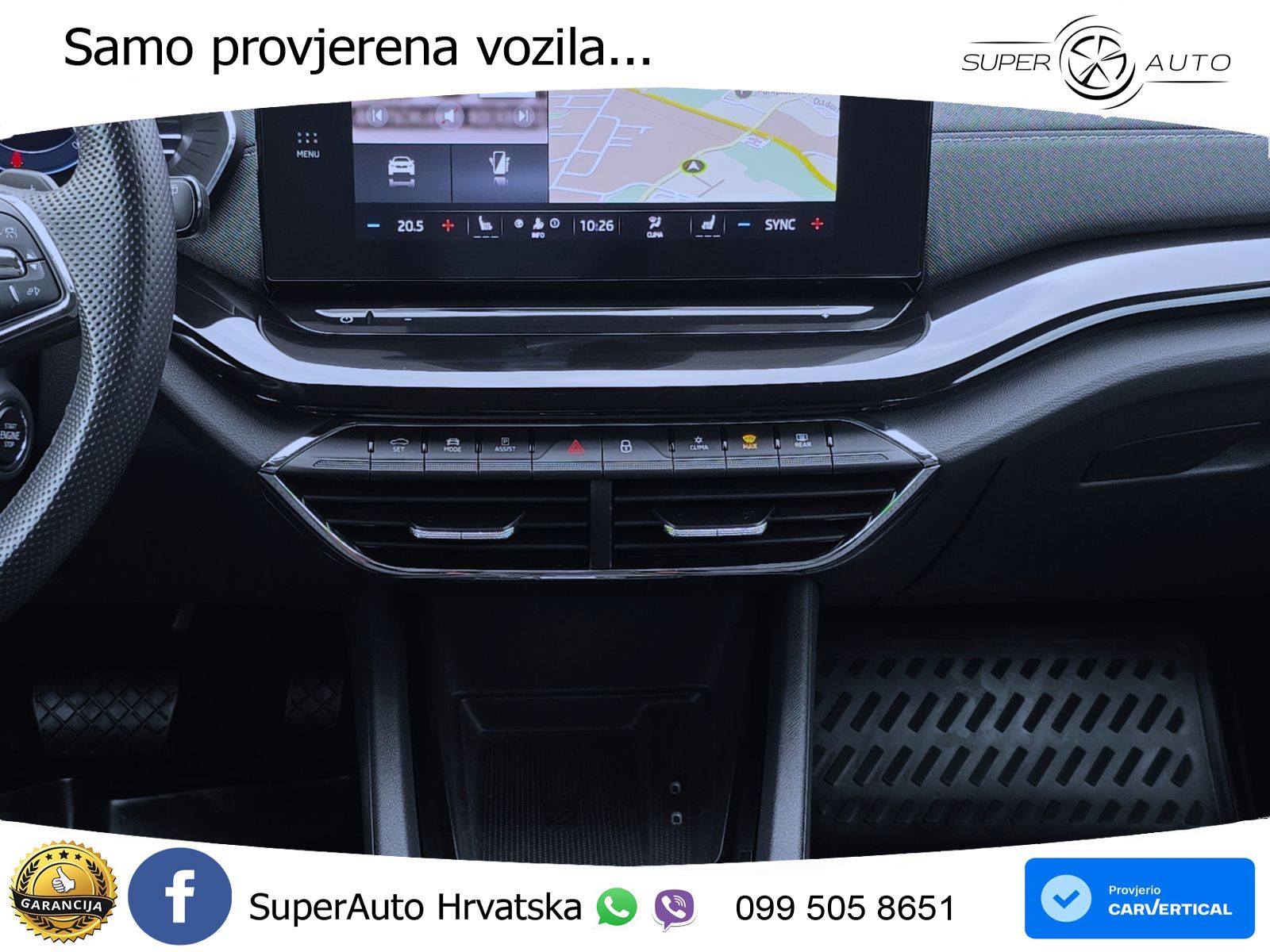 Škoda Octavia Combi 2.0 TDI (150 KS) DSG LED+GR SJED+ACC