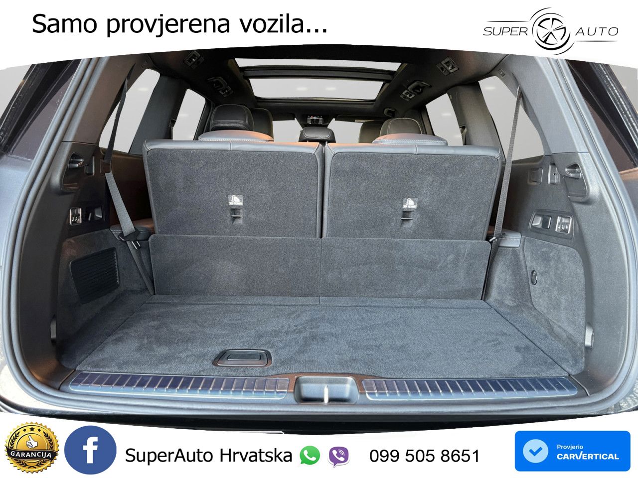 Mercedes-Benz GLS AMG GLS 63 V8 EQ Boost 4MATIC+ AMG SPEEDSHIFT TCT 9G LED+GR SJED+ACC