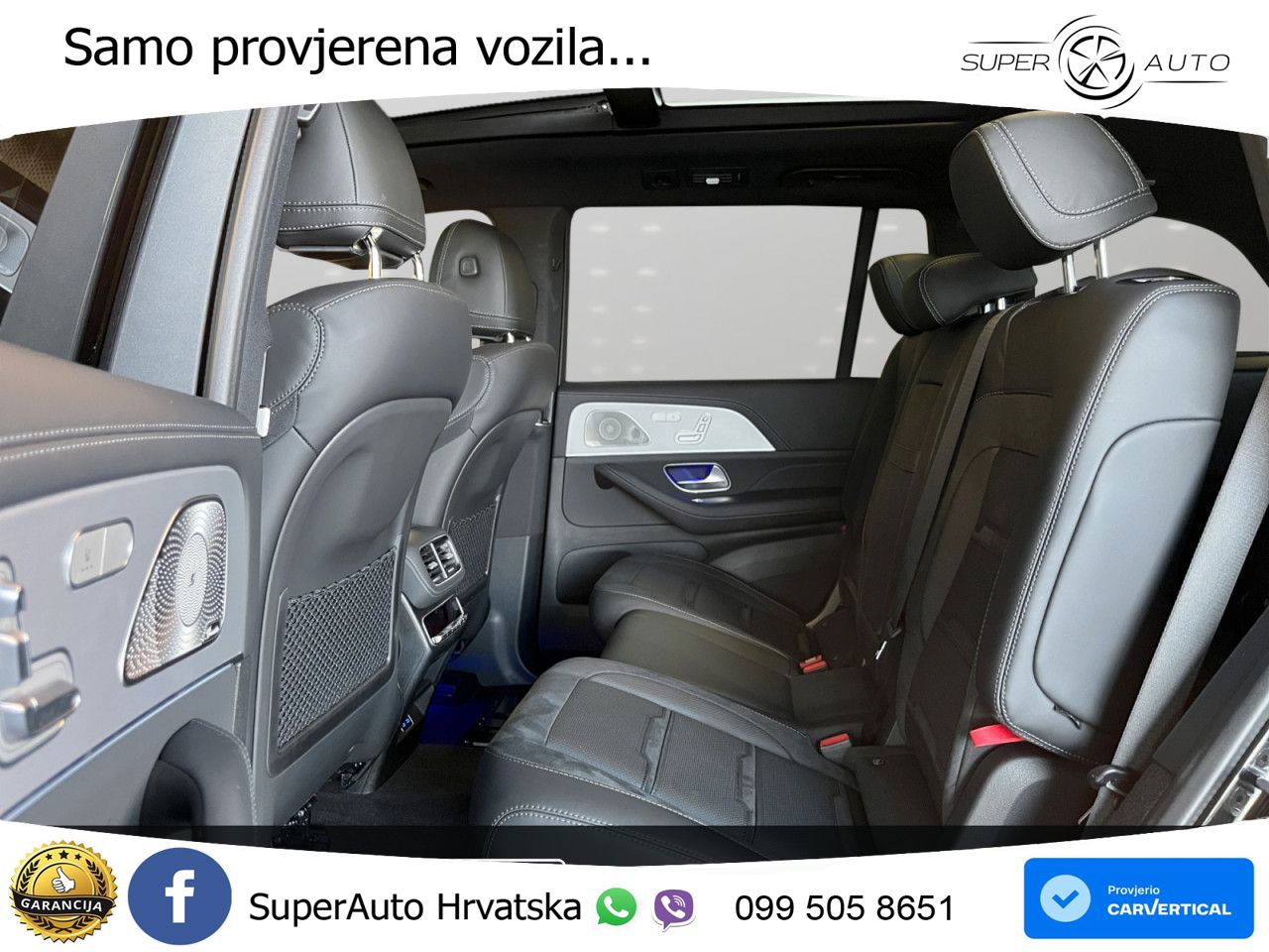 Mercedes-Benz GLS AMG GLS 63 V8 EQ Boost 4MATIC+ AMG SPEEDSHIFT TCT 9G LED+GR SJED+ACC