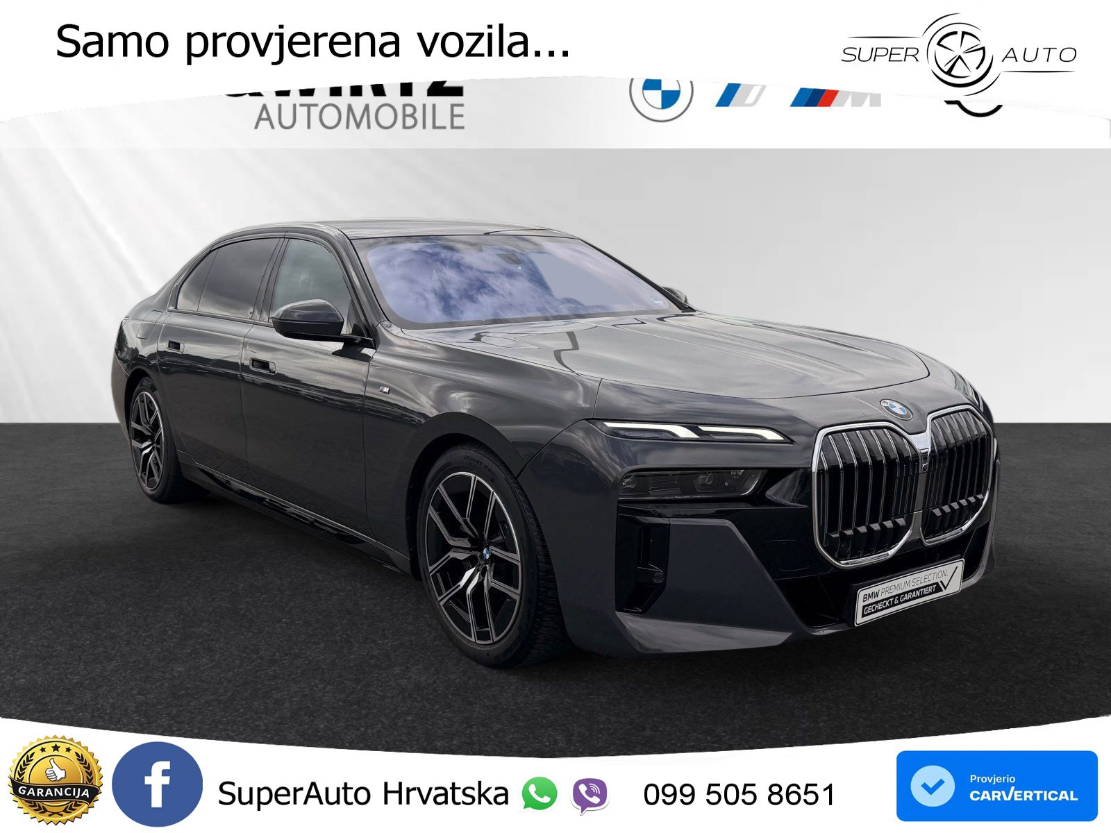 BMW 740d (299 KS) xDrive Steptronic M Sport LED+GR SJED+ACC