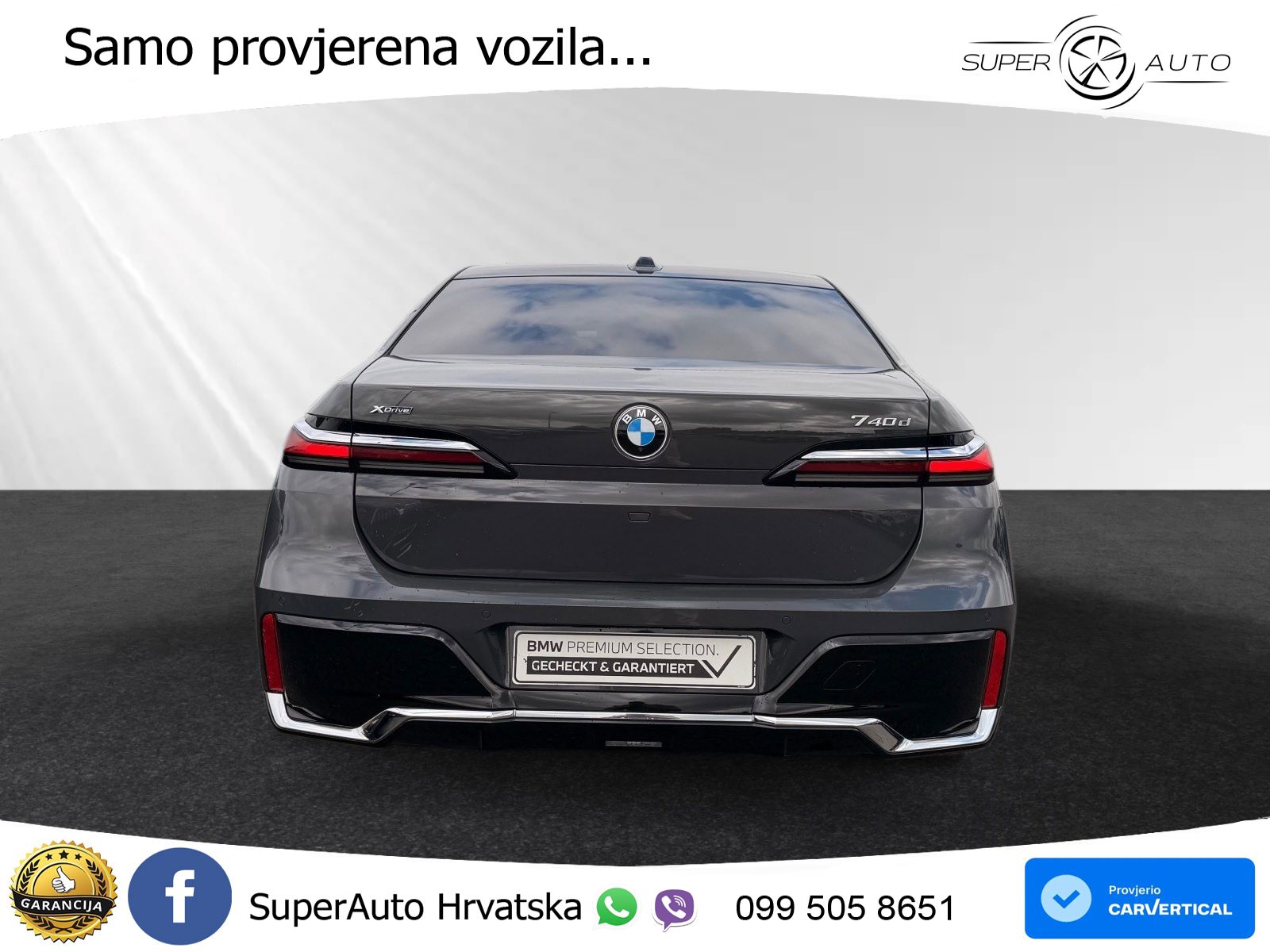 BMW 740d (299 KS) xDrive Steptronic M Sport LED+GR SJED+ACC