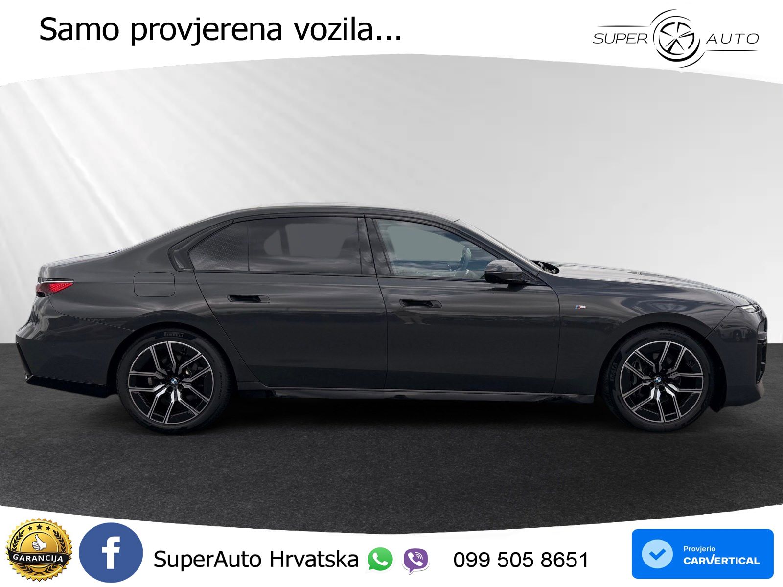 BMW 740d (299 KS) xDrive Steptronic M Sport LED+GR SJED+ACC