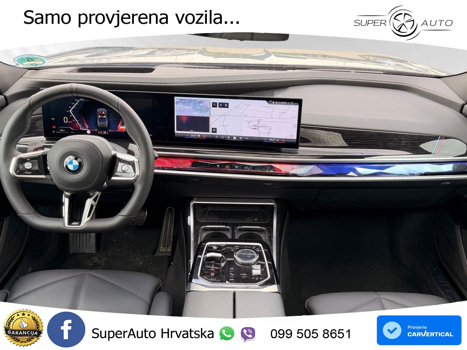 BMW 740d (299 KS) xDrive Steptronic M Sport LED+GR SJED+ACC