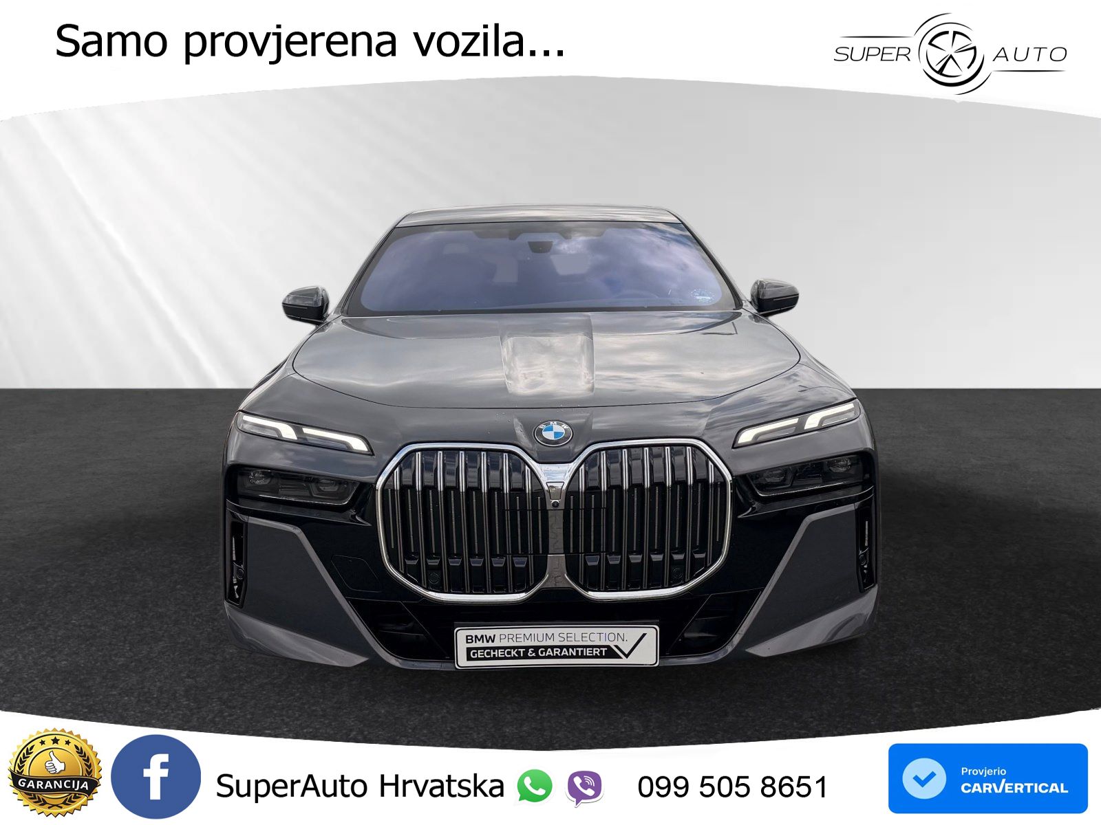 BMW 740d (299 KS) xDrive Steptronic M Sport LED+GR SJED+ACC