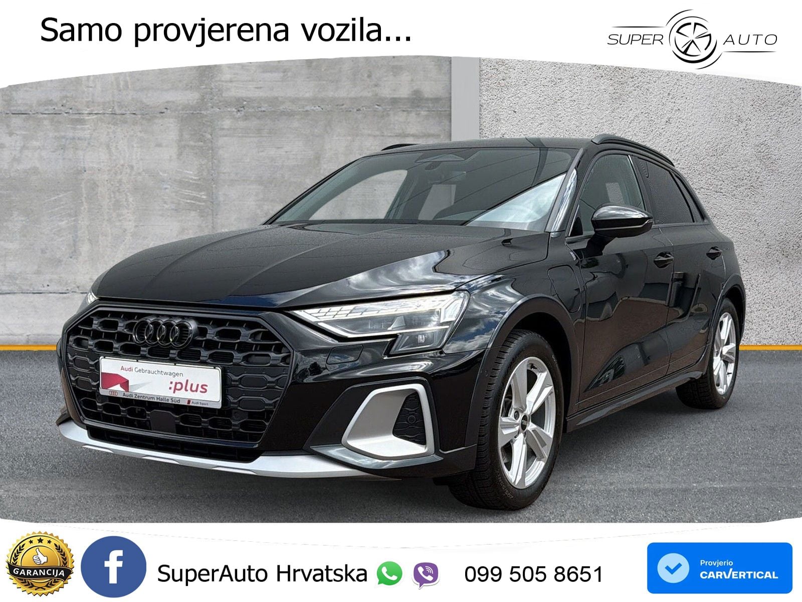 Audi A3 allstreet 40 TFSIe (204 KS) S tronic LED+GR SJED+ACC