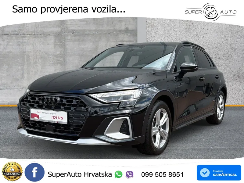 Audi A3 allstreet 40 TFSIe (204 KS) S tronic LED+GR SJED+ACC