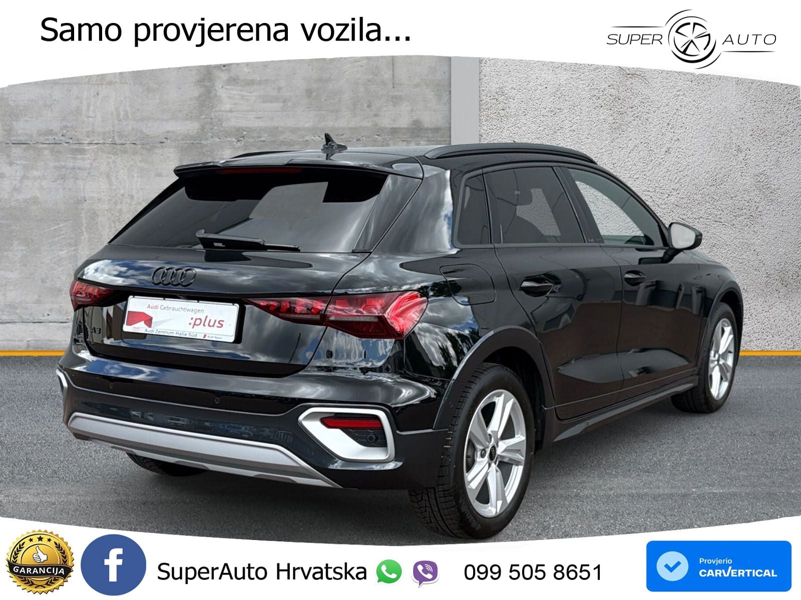 Audi A3 allstreet 40 TFSIe (204 KS) S tronic LED+GR SJED+ACC