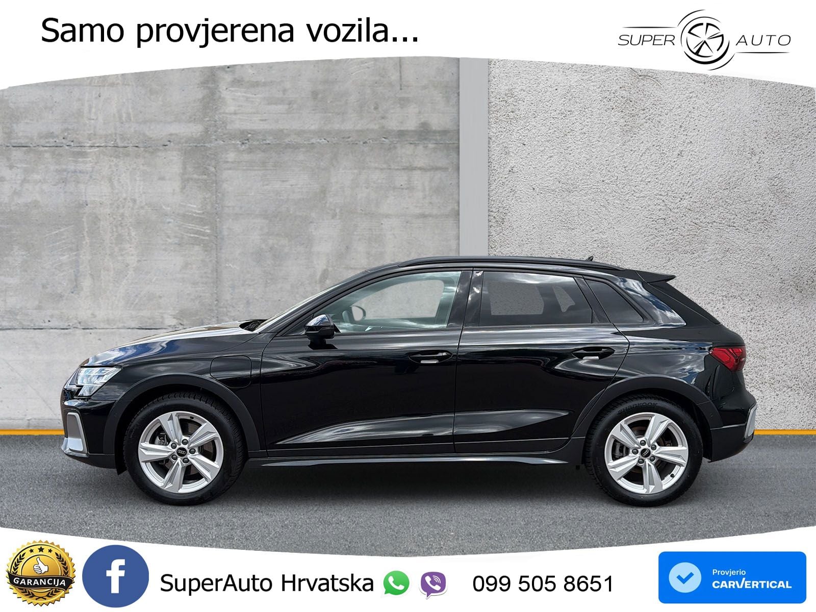 Audi A3 allstreet 40 TFSIe (204 KS) S tronic LED+GR SJED+ACC