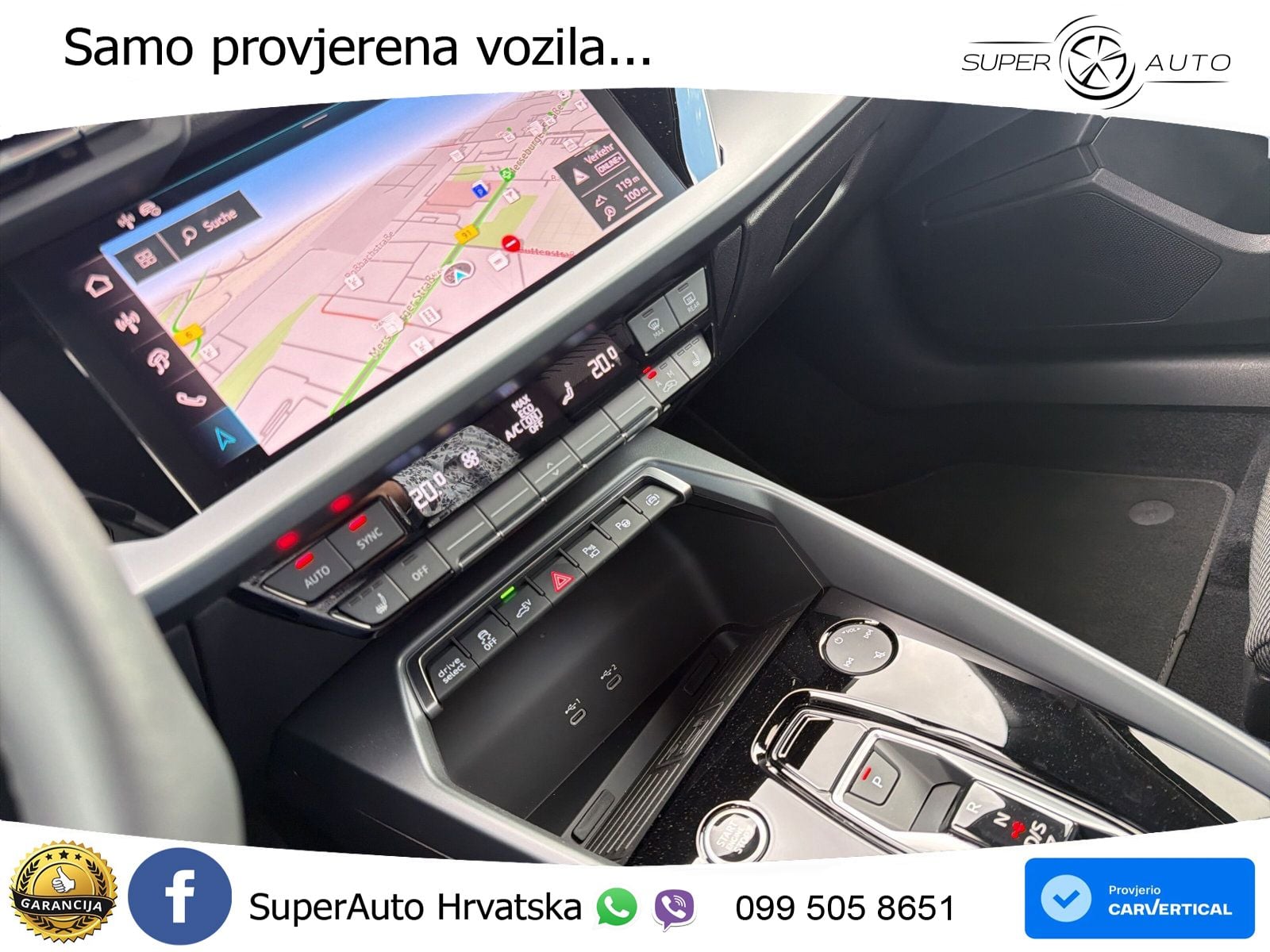 Audi A3 allstreet 40 TFSIe (204 KS) S tronic LED+GR SJED+ACC