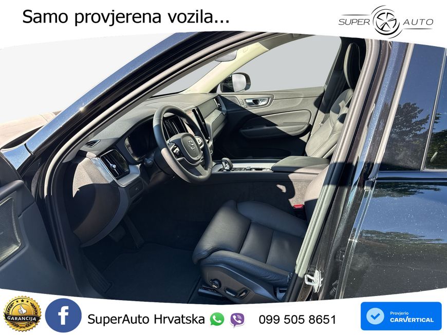 Volvo XC60 B5 Benzin AWD Geartronic LED+GR SJED+ACC