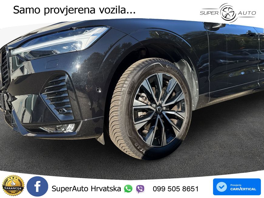 Volvo XC60 B5 Benzin AWD Geartronic LED+GR SJED+ACC
