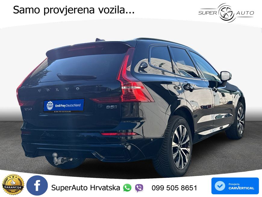Volvo XC60 B5 Benzin AWD Geartronic LED+GR SJED+ACC