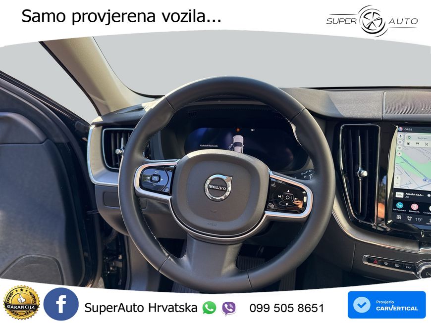 Volvo XC60 B5 Benzin AWD Geartronic LED+GR SJED+ACC