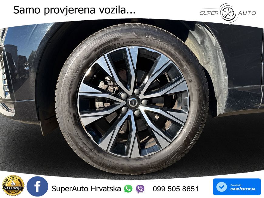 Volvo XC60 B5 Benzin AWD Geartronic LED+GR SJED+ACC