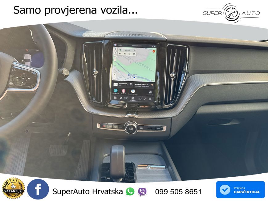 Volvo XC60 B5 Benzin AWD Geartronic LED+GR SJED+ACC