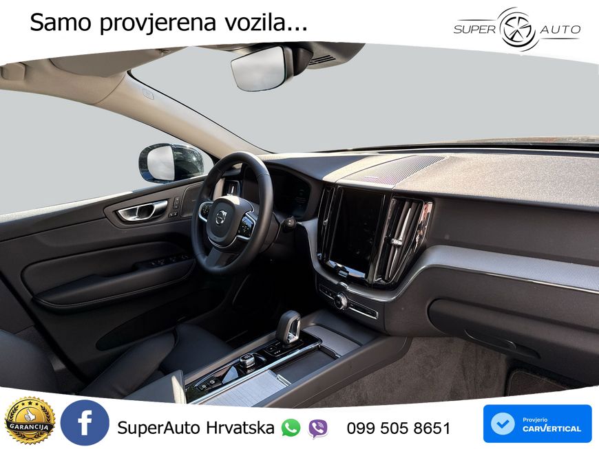 Volvo XC60 B5 Benzin AWD Geartronic LED+GR SJED+ACC