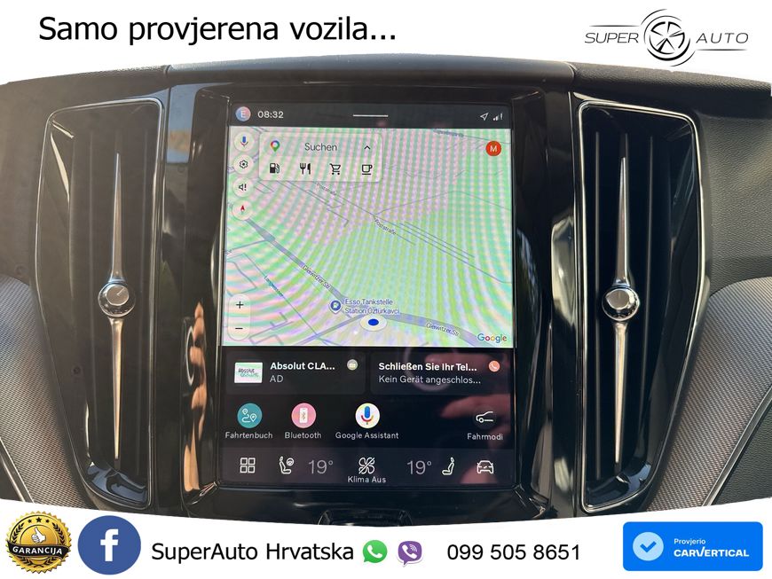 Volvo XC60 B5 Benzin AWD Geartronic LED+GR SJED+ACC