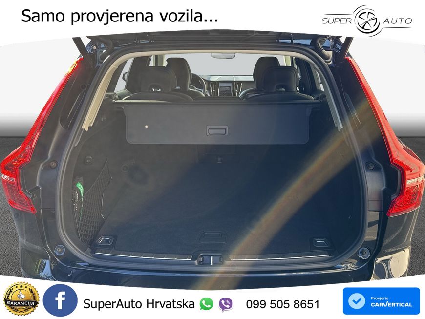 Volvo XC60 B5 Benzin AWD Geartronic LED+GR SJED+ACC