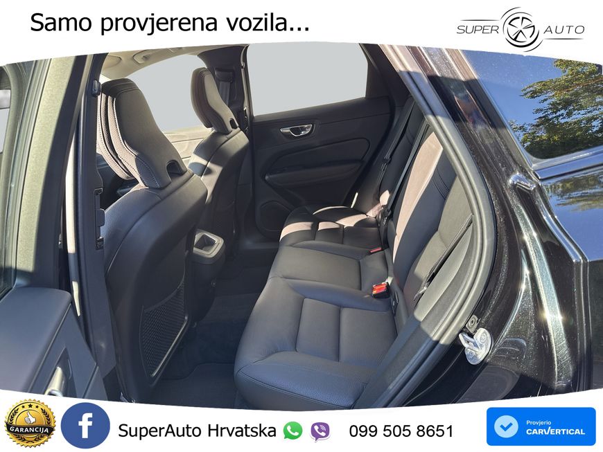 Volvo XC60 B5 Benzin AWD Geartronic LED+GR SJED+ACC
