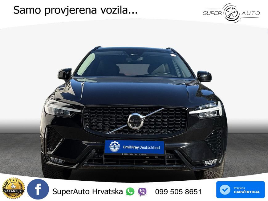 Volvo XC60 B5 Benzin AWD Geartronic LED+GR SJED+ACC