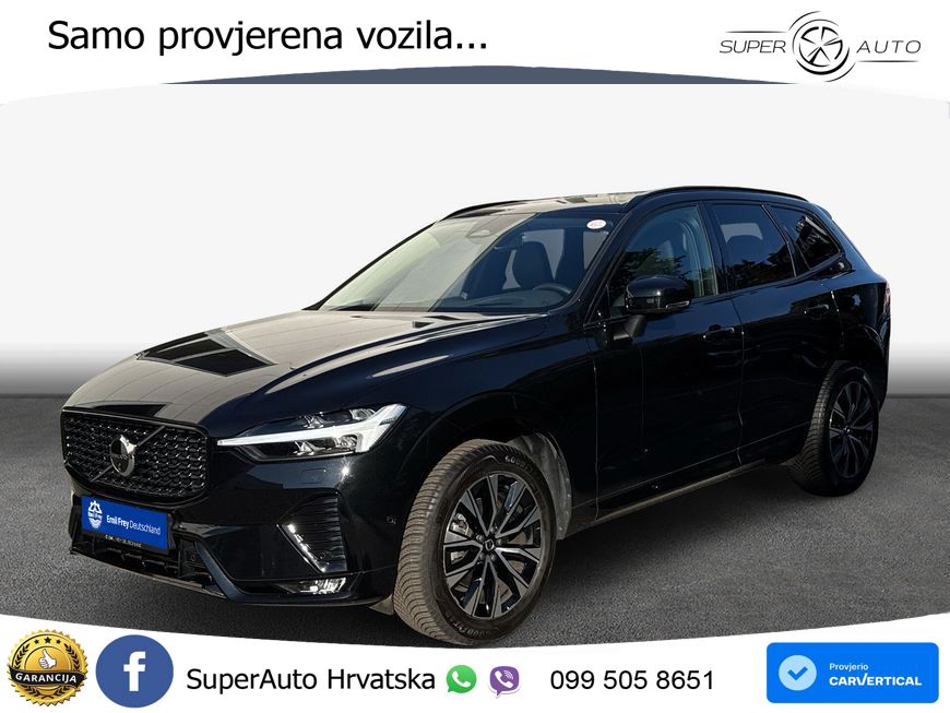 Volvo XC60 B5 Benzin AWD Geartronic LED+GR SJED+ACC