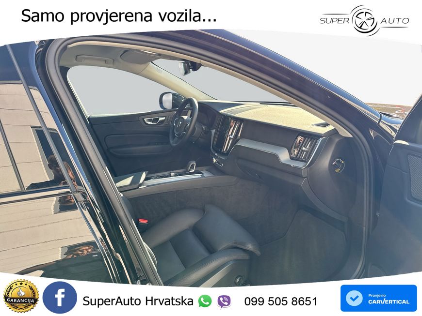Volvo XC60 B5 Benzin AWD Geartronic LED+GR SJED+ACC