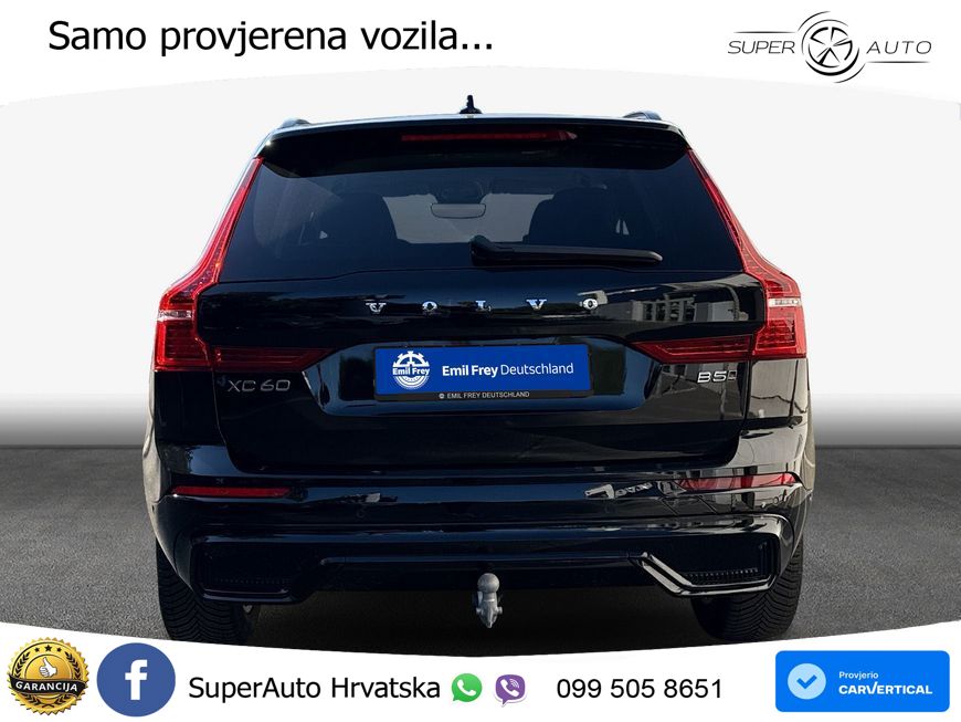 Volvo XC60 B5 Benzin AWD Geartronic LED+GR SJED+ACC