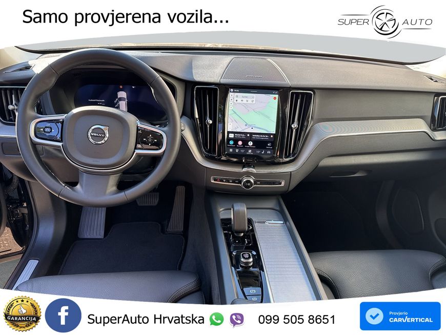 Volvo XC60 B5 Benzin AWD Geartronic LED+GR SJED+ACC