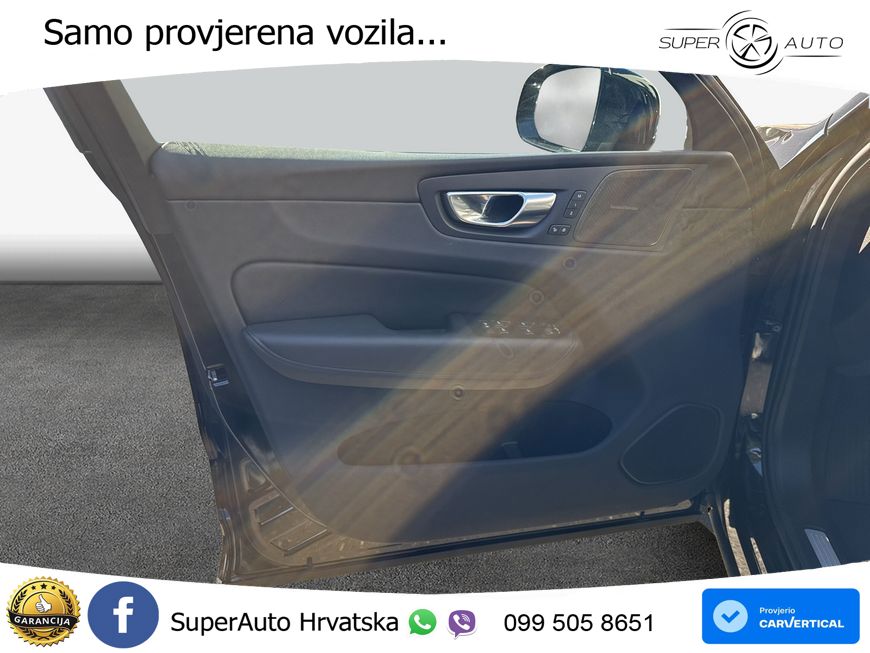 Volvo XC60 B5 Benzin AWD Geartronic LED+GR SJED+ACC