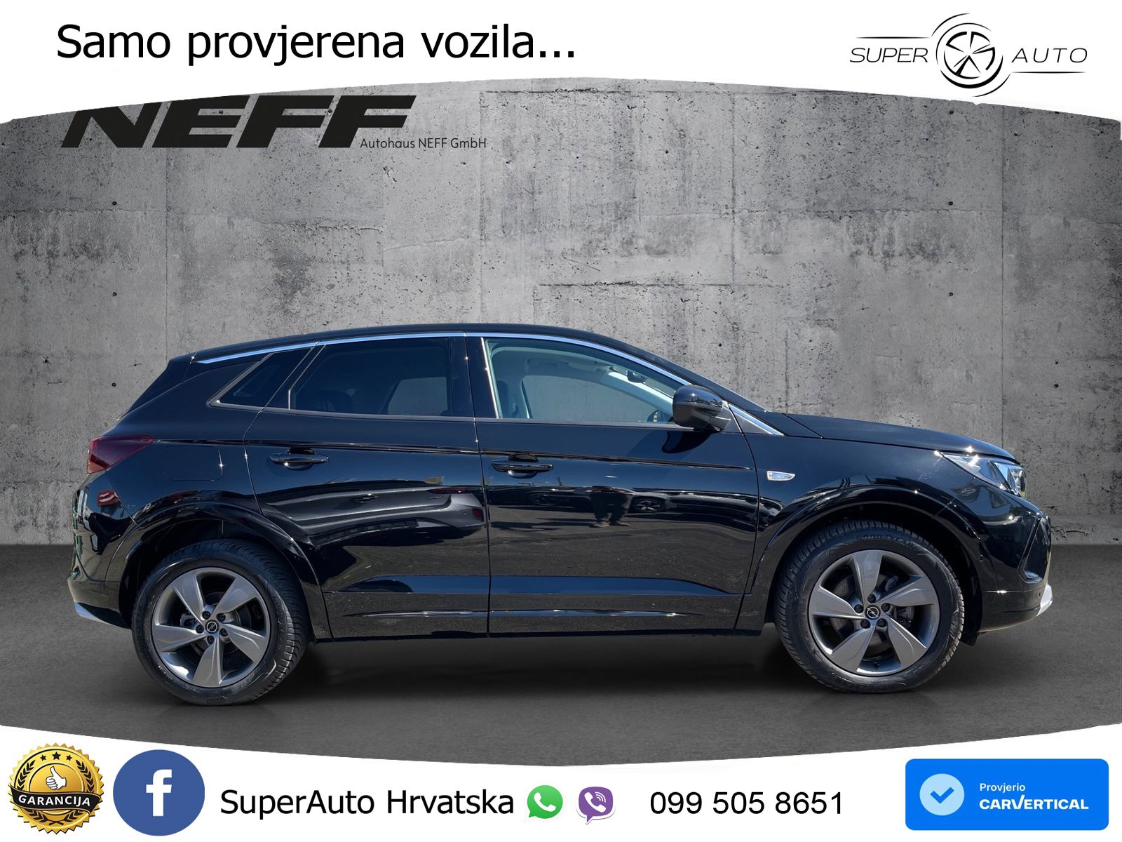 Opel Grandland 1.2i Turbo (130 KS) Automatic Elegance