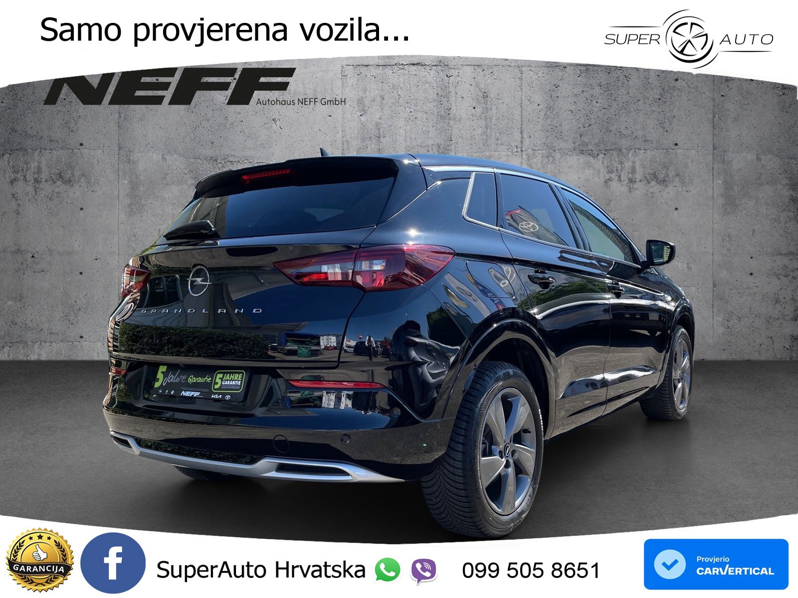 Opel Grandland 1.2i Turbo (130 KS) Automatic Elegance