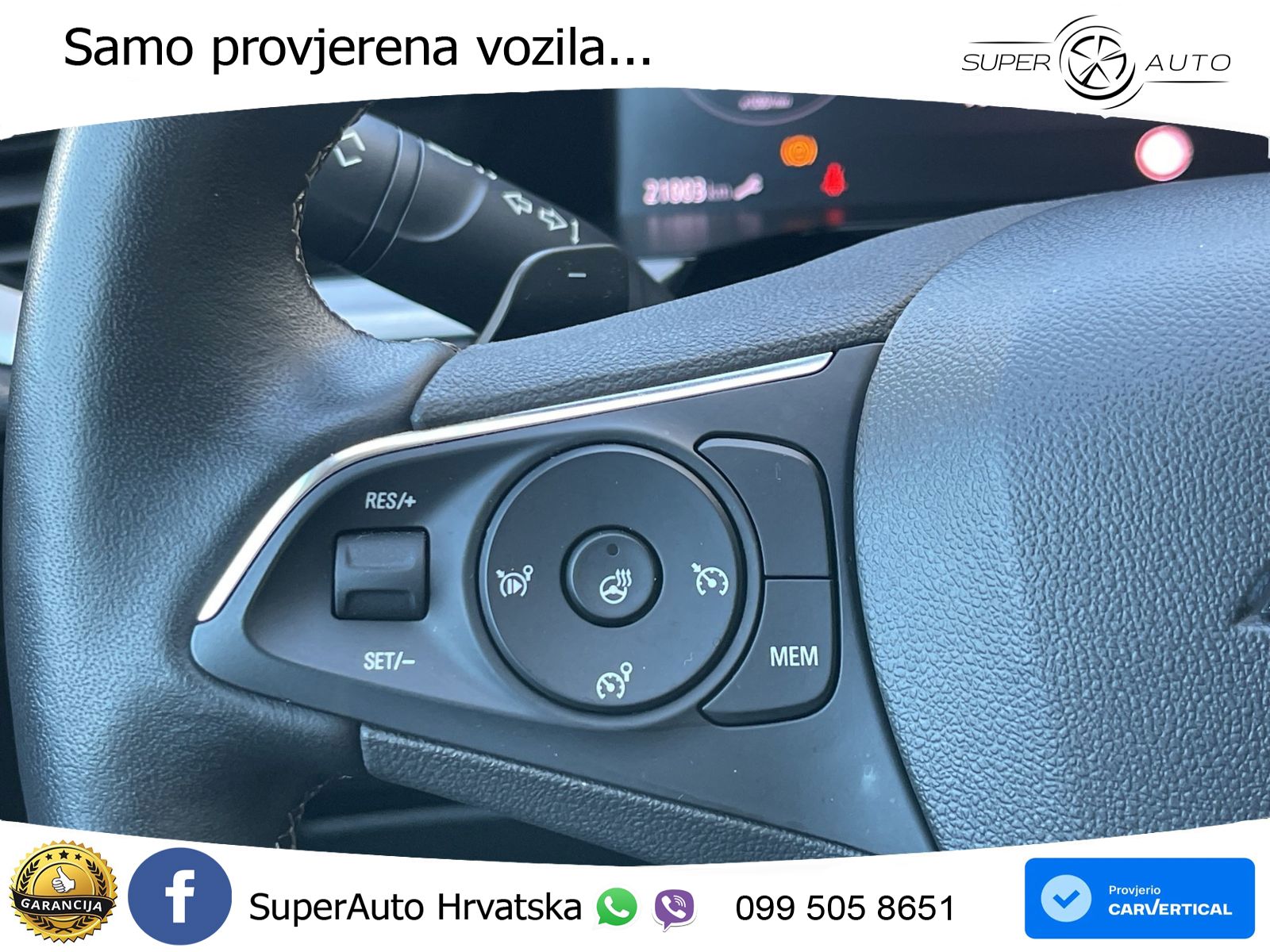 Opel Grandland 1.2i Turbo (130 KS) Automatic Elegance