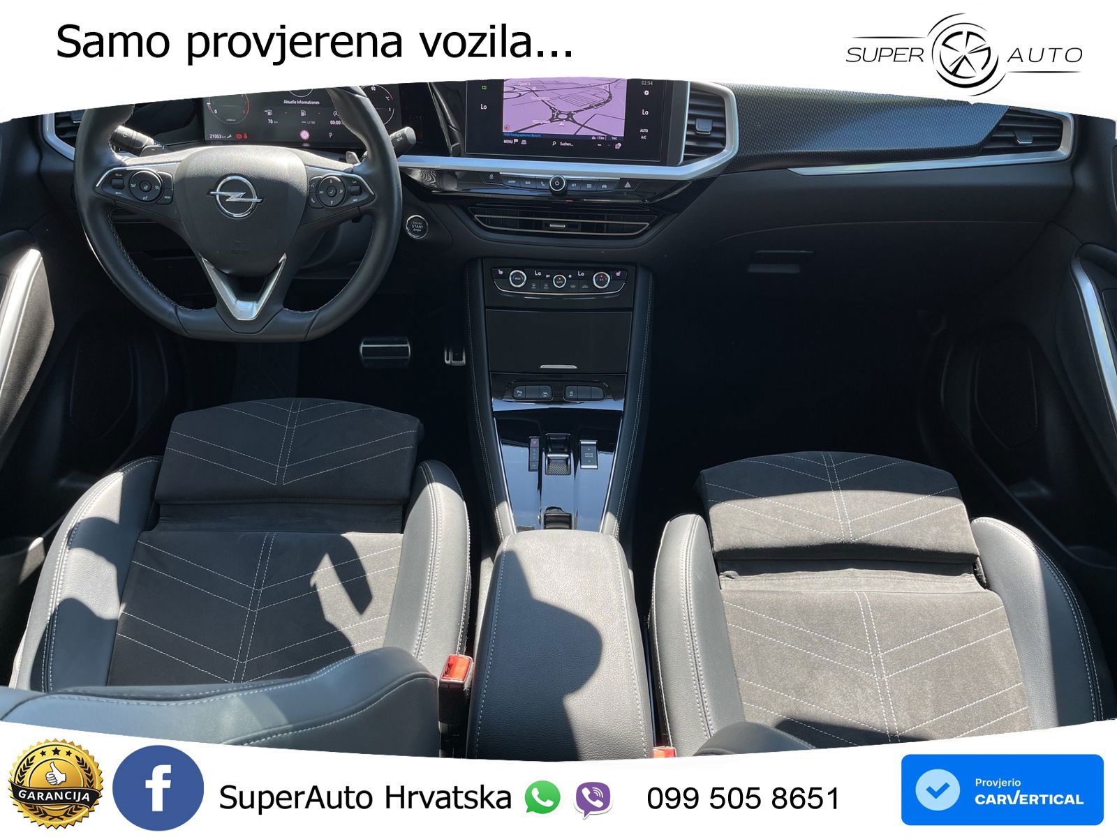 Opel Grandland 1.2i Turbo (130 KS) Automatic Elegance