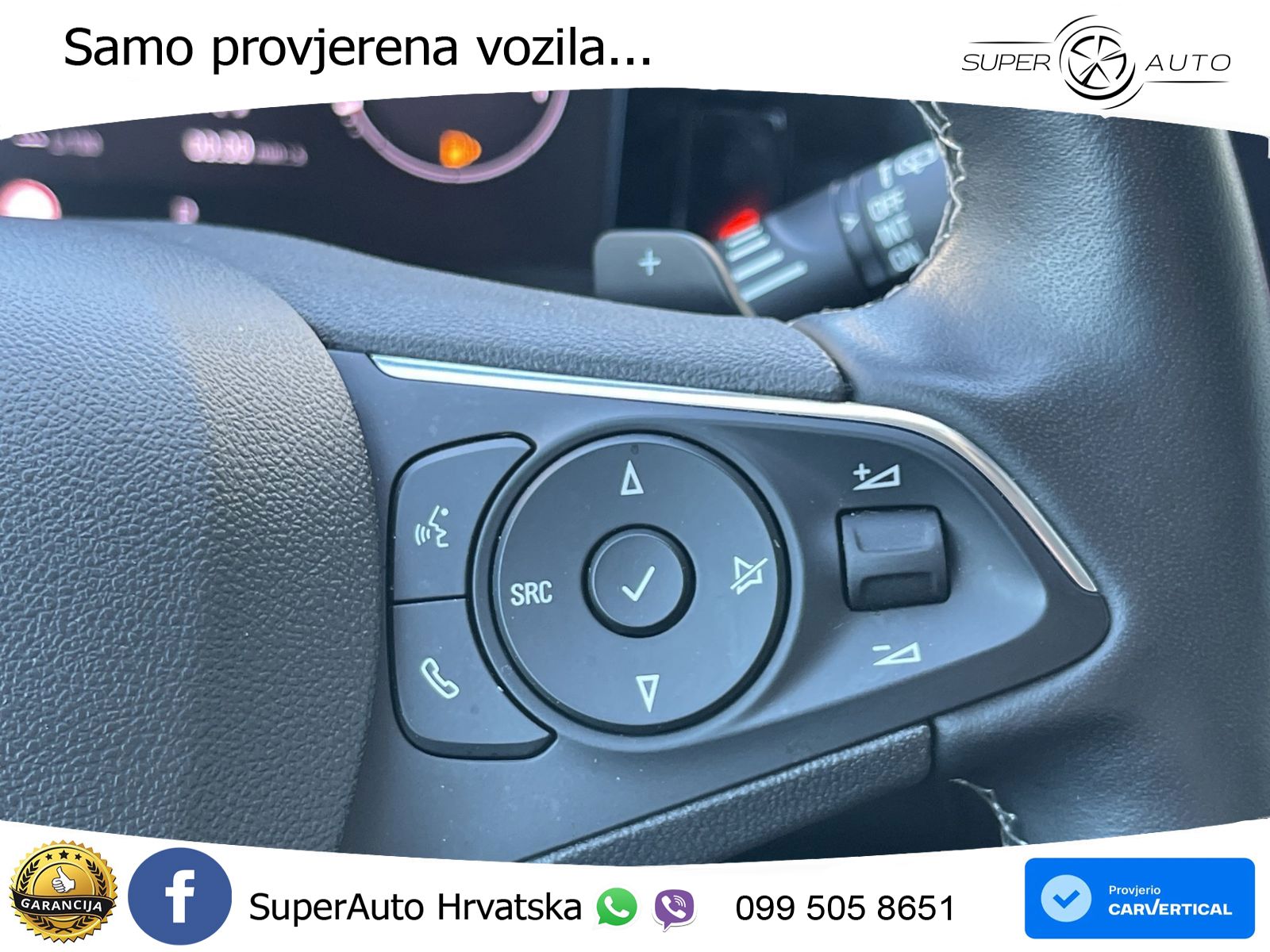 Opel Grandland 1.2i Turbo (130 KS) Automatic Elegance