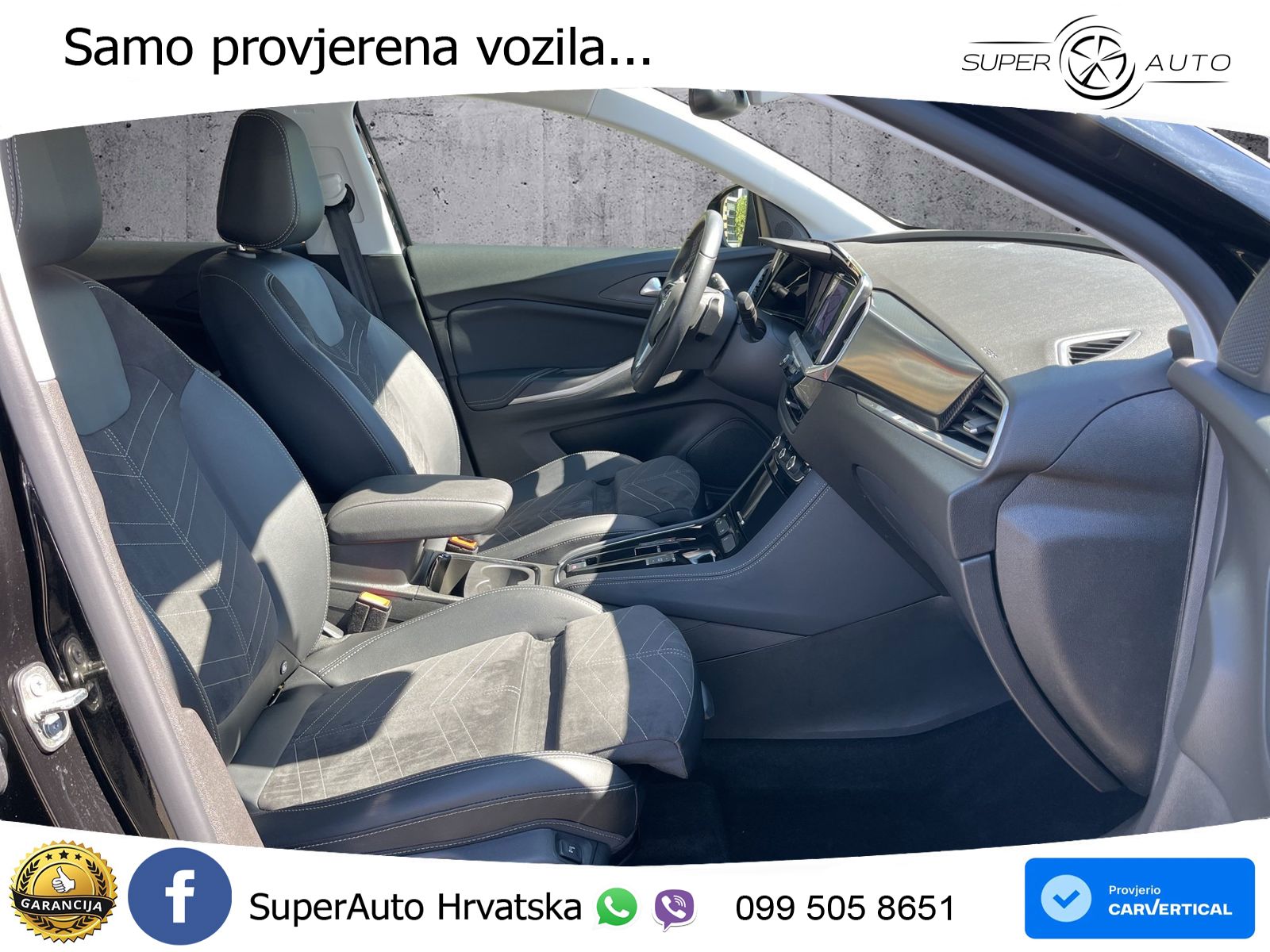 Opel Grandland 1.2i Turbo (130 KS) Automatic Elegance