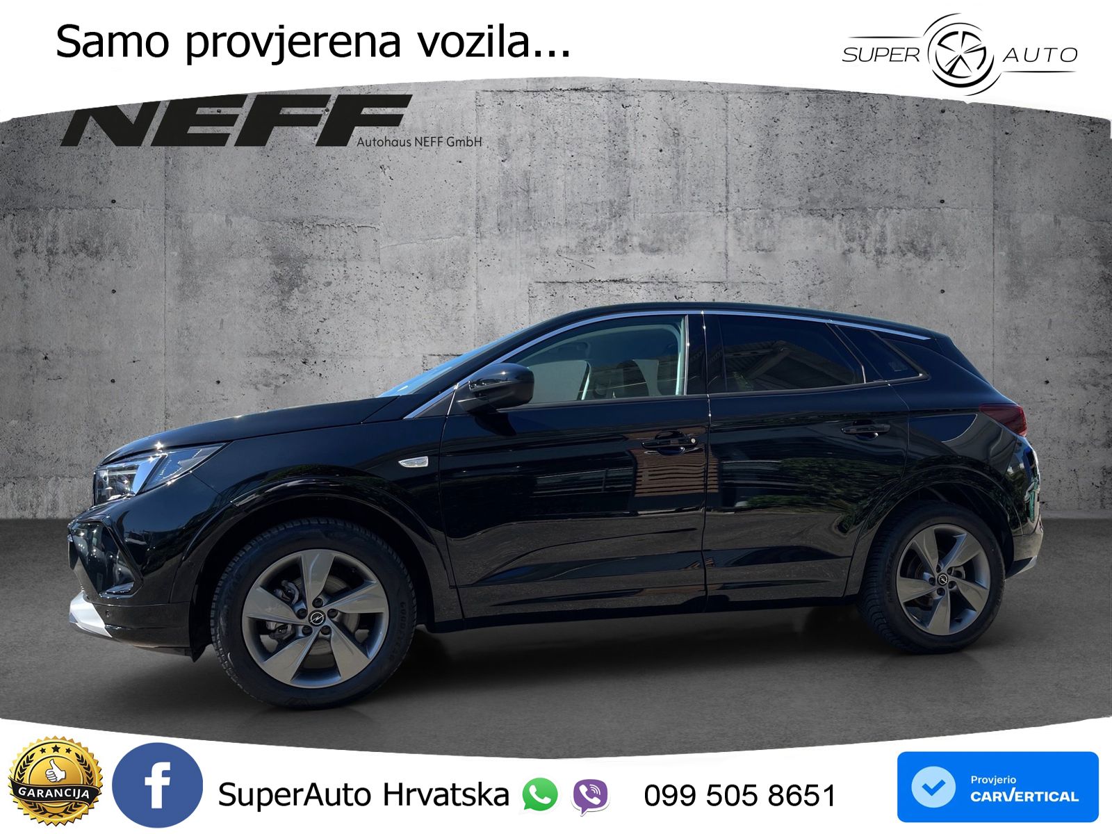 Opel Grandland 1.2i Turbo (130 KS) Automatic Elegance