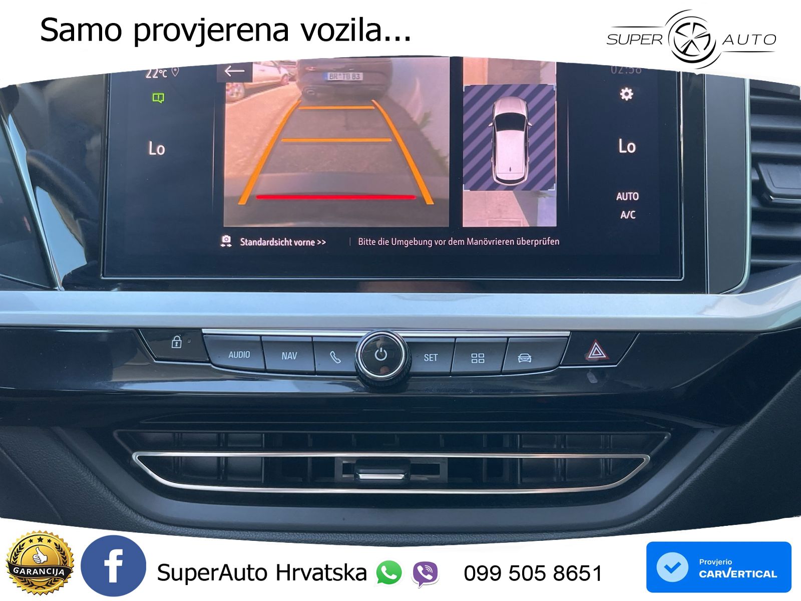 Opel Grandland 1.2i Turbo (130 KS) Automatic Elegance